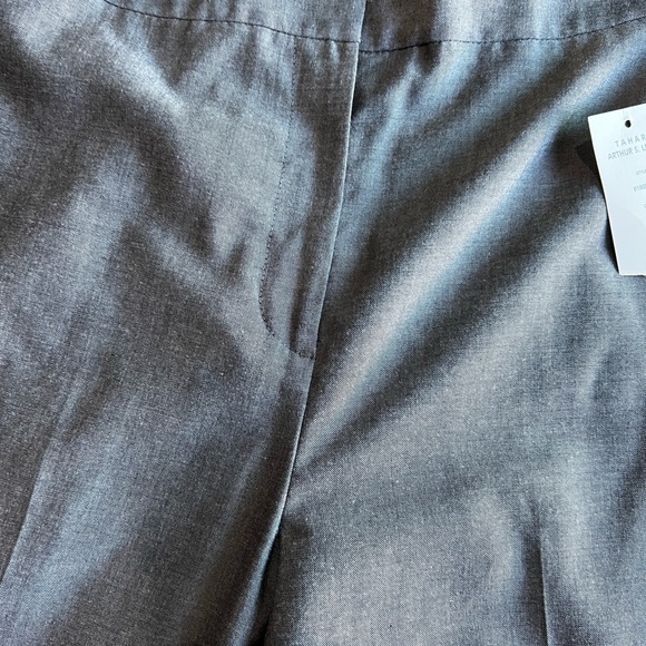 Tahari Arthur S Levine dressy pants in gray size 10 new with tag style #8180m605 - Picture 5 of 8